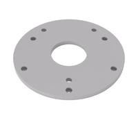 PRIWAS piastra di base XL compatibile con Bosch POF 1200 AE/1400 ACE
