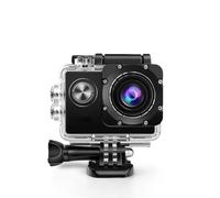 Prixton Action Cam MultiSport DV609, Fotocamera Subacquea, Risoluzione 4K, 5 Mpx, Connessione UBS e MicroSD, Videocamera Sommergibile