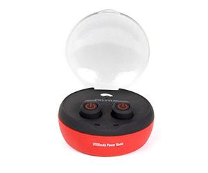 PRIXTON Batteria esterna auricolare BT Oyster TWS200 da 2.000 mAh