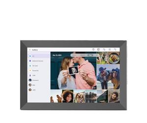 PRIXTON Cornice Fotografica Digitale Prado XL con WiFi, Touch Screen da 15,6", Full HD 1920x1080, RAM 1GB / 32GB Memoria Flash, 2 Altoparlanti, App Mobile, USB Type-C, USB-A, Scheda SD e Auricolari