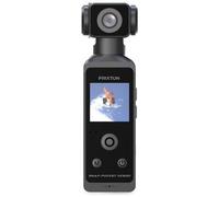 Prixton Vlogging Camera Snap Pocket DC600, WiFi, App Mobile, Touchscreen da 1,3" Orientabile 270°, Risoluzione 5K 50 MP, Custodia Impermeabile 30 metri, Autonomia 90 minuti, Scheda SD fino a 256GB