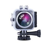 Prixton DV360 - Telecamera d'azione subacquea da 8 MP, HDMI, CMOS, FHD 1080p, colore: Blu