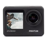 Prixton DV800 Fotocamera sportiva 5k a doppio schermo