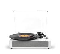 PRIXTON - Giradischi Studio Deluxe - Riproduttore e Convertitore di Vinili tramite Bluetooth, USB, SD, Radio