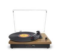 Giradischi Prixton Studio TS420 Bluetooth in legno