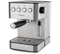 PRIXTON - Macchina Da Caff Espresso Verona - 20 Bar - Potenza 850 W - Portafiltro Con Doppia Uscita - Vaporizzatore Integrato Per Riscaldare E Schium