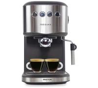 PRIXTON - Macchina da Caff Toscana con Adattatore per Capsule Lancia Vapore Potenza 850 Watt Pressione 20 Bar