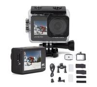 PRIXTON Multisport DV670, risoluzione 4K, doppio schermo, WiFi e app mobile, stabilizzatore ottico