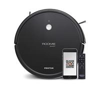 Prixton - Robot Aspirapolvere Roomie Smart - WiFi e App Programabile - Grande potenza di aspirazione 1400 Pa - Pulizia intelligente e automatica - Mappatura e Giroscopio