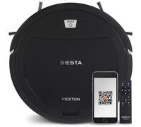 PRIXTON - Siesta Robot Aspirapolvere Fino a 1000 Pa WiFi e App Mobile Colore Nero