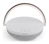 Prixton Speaker Light Bianco Altoparlante Bluetooth con caricatore wireless 10W Bianco