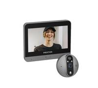 Spioncino Smart Guard DV50 WiFi 160º 1080p PIR Visione notturna Audio bidirezionale 5000mAh SD 64GB