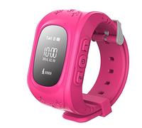 Prixton SPIRE911 - Orologio bambino localizzatore GPS, rosa
