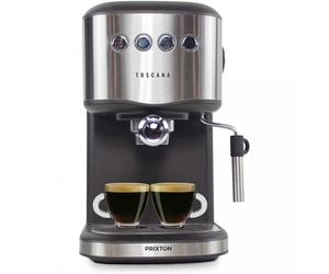 Prixton Toscana Caffettiera Espresso 20 Barre 850W