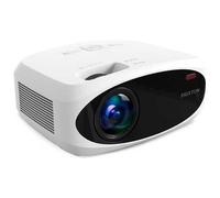 PRIXTON - Videoproiettore Portatile LCD Picasso Full HD (1920x1080) 9000 Lumen Contrasto 3000:1 260 ANSI lumens Wi-Fi Bluetooth Altoparlante Integrato