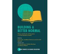 Priya Goel Building a Better Normal (Tascabile)