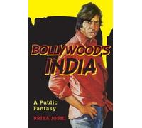 Priya Joshi Bollywood's India (Tascabile)
