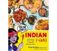 Priya Krishna Indian-Ish (Copertina rigida)