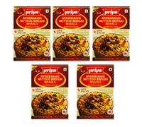 Priya Masala per Biryani di Montone alla Hyderabadi (Confezione da 5 x 50g)