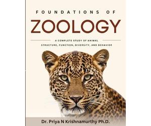 Priya N Krishnamurthy Ph D Foundations of Zoology (Tascabile)