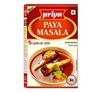 PRIYA Paya Curry Masala Polvere - Originale miscela di spezie indiane, 50 g