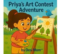 Priya’s Art Contest Adventure: Little Lessons, Big Adventures