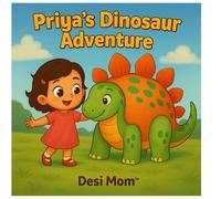 Priya’s Dinosaur Adventure: Little Lessons, Big Adventures