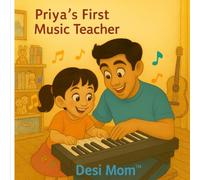 Priya’s First Music Teacher: Little Lessons, Big Adventures.