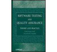 Priyadarshi Tripathy Kshirasa Software Testing and Quality A (Copertina rigida)