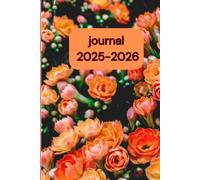Priyanka: 2025-2026 Planner - Weekly Planner with Monthly notebook Pages size, 6" x 9" Hardcover 100pages.