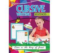 Priyanka Cursive Writing Sentences (Tascabile)