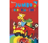 Priyanka Verma Jumbo Colouring Book 5 for 4 to 8 years old Kids Best (Tascabile)