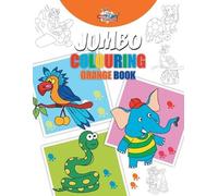 Priyanka Verma Jumbo Colouring Orange Book for 4 to 8 years old Kids (Tascabile)