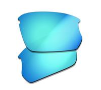 Prizo ORL Lenti di ricambio polarizzate antiriflesso per occhiali da sole Oakley Bisphaera OO9400 (Ice Blue Iridium)