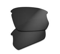 Prizo ORL Lenti di ricambio polarizzate antiriflesso per occhiali da sole Oakley Bisphaera OO9400 (nero)
