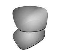 Prizo ORL Lenti polarizzate di ricambio per occhiali da sole Oakley Mainlink XL 61 mm OO9264 - multicolori, Titanio., Medium