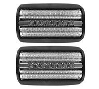PRIZOM 2 pellicole di ricambio + telaio per rasoi serie 3 310 31B 5000/6000 350 360 380 5312 5485 5610 5614 5443