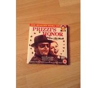 Prizzi's Honor [1985] by Jack Nicholson, Kathleen Turner, Robert Loggia, and John Randolph NEWSPAPER PROMO DVD IN CARD SLEEVE