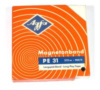 PRL) AGFA BOBINA MAGNETONBAND PE31 LONG PLAY TAPE 270m LANGSPIEL-BAND SPOOL