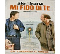 PRL) ALE & FRANZ VENIER MI FIDO DI TE ITALIE ITALY MOVIE POSTER CINEMA CINE FILM