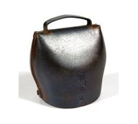 PRL) CAMPANACCIO VARRONE PREMANA 2 CAMPANA ACCIAIO CARBONIO ANIMALI COWBOW BELL