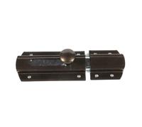 PRL) CATENACCIO BRONZATO 120 mm COMUNELLO 805-120 BRON. CHIUSURA PORTE FINESTRE