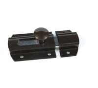 PRL) CATENACCIO BRONZATO 80 mm 805-BRON COMUNELLO CHIUSURA PORTE FINESTRE