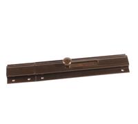 PRL) CATENACCIO PESANTE TRASVERSALE BRONZATO 30 cm HTC 820-300 PORTE FINESTRE