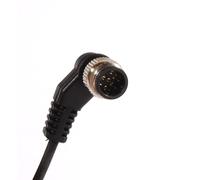 PRL) CAVO 10 PIN JACK NIKON D800 D700 D300S D200 D4 D3X D3 D2X D2 S1 N90 F5 F6 F