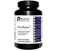 PRL CircuZyme, salute del cuore, 60 capsule a base di erbe