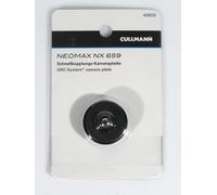 PRL) CULLMANN PIASTRA HEAD TRIPOD NEOMAX NX659 SCHNELLKUPPLUNGS KAMERAPLATTE QRC