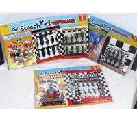PRL) DISNEY SCACCHI TOPOLINO 3647 3648 3649 MICKEY MOUSE CHESS ÉCHECS GADGET NEW