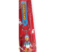 PRL) DISNEY TOPOLINO 3616 MICKEY MOUSE PORTACHIAVI PAPERINO KEYCHAIN DONALD DUCK