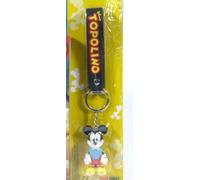 PRL) DISNEY TOPOLINO 3617 MICKEY MOUSE MIKY MAUS PORTACHIAVI KEYCHAIN EL RATON